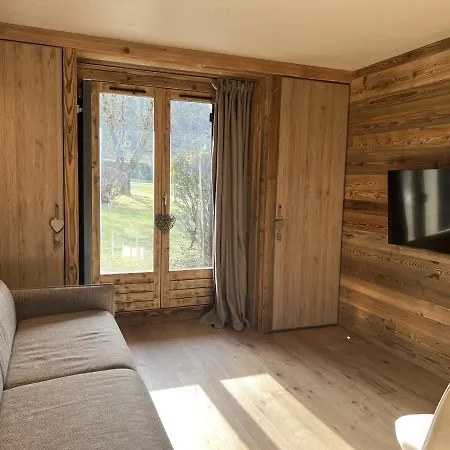 Studio Chalet Des Pistes Megeve Demi-Quartier Exterior foto