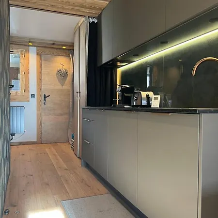 Studio Chalet Des Pistes Megeve Demi-Quartier Exterior foto