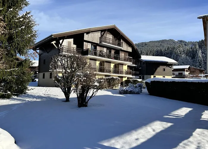 Studio Chalet Des Pistes Megeve