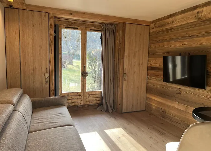 Studio Chalet Des Pistes Megeve